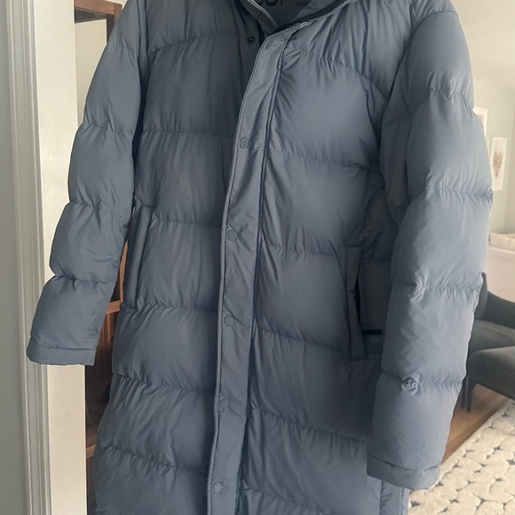 The Super Puff™ Long - CliMATTE™ - Japanese ripstop long premium down puffer - Picture 6 of 6